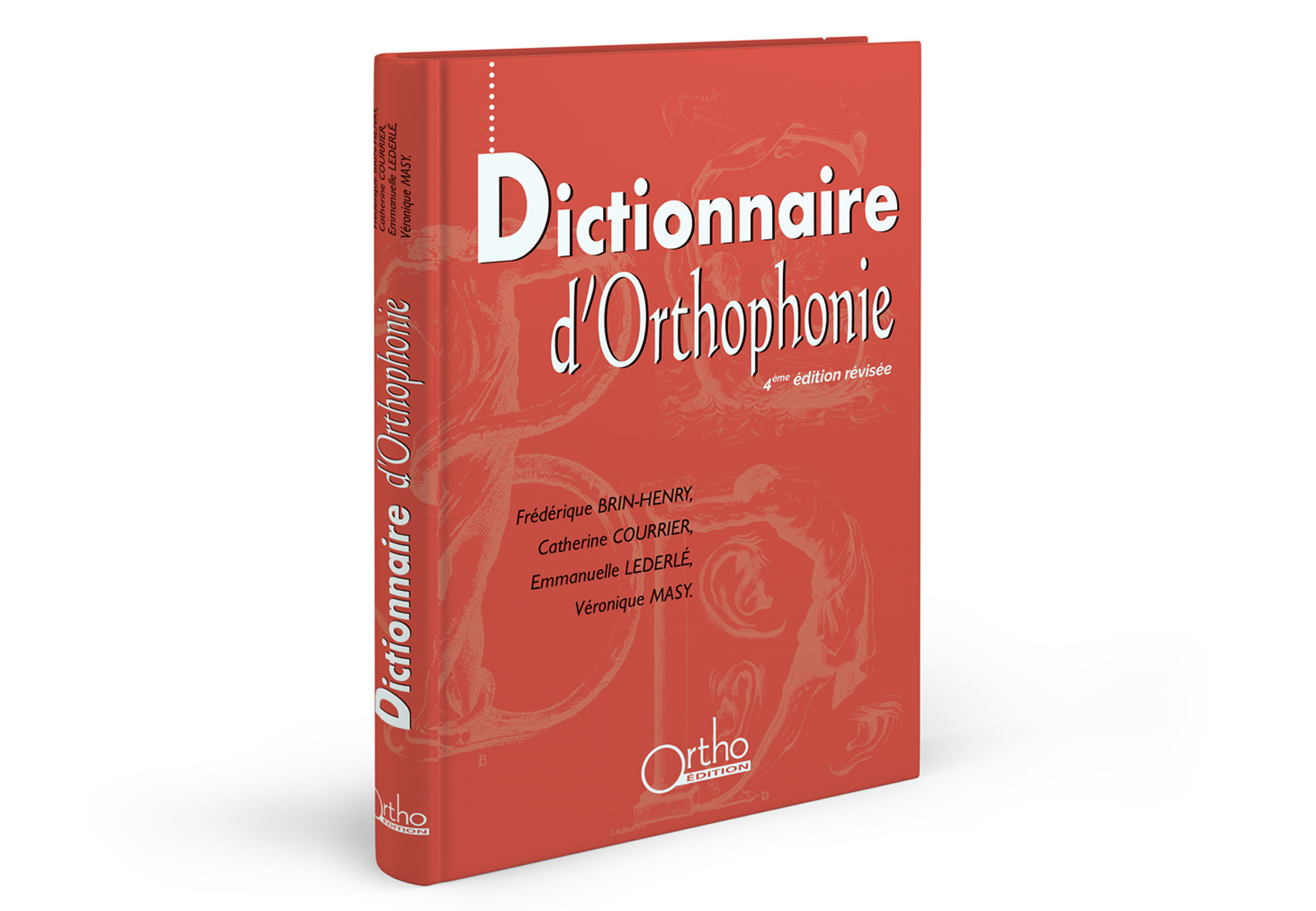 Image sur le produit Dictionnaire d'Orthophonie*